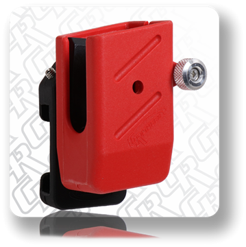 Picture of C-BAX "VERSA-POUCH" - Red