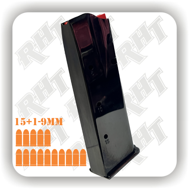 Picture of SF Browning Hi-Power 9mm Magazine - 15 Round